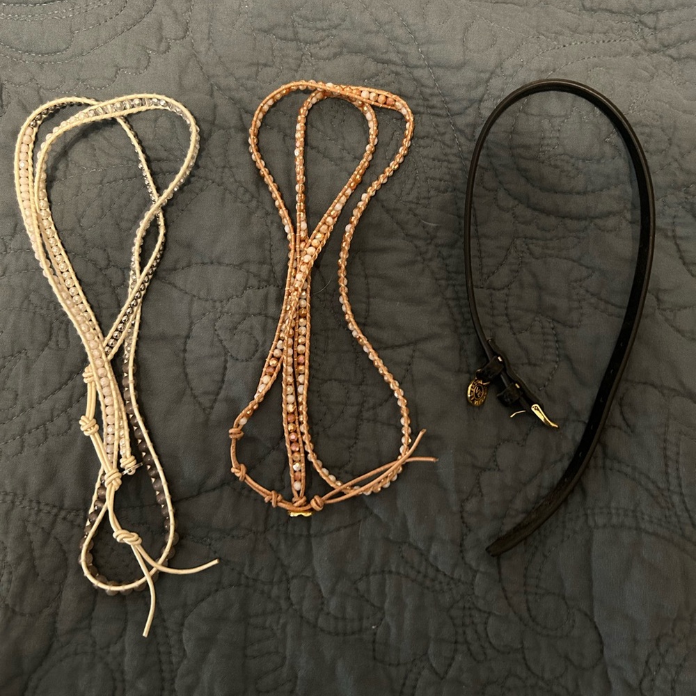 Victoria Emerson Wrap Bracelets